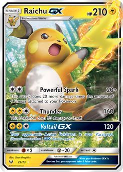 Raichu-GX
